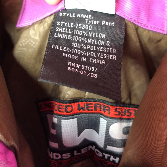 Obermeyer Snow Ski Pants
Size 12 Jr (Ladies XS) - Picture 6 of 6